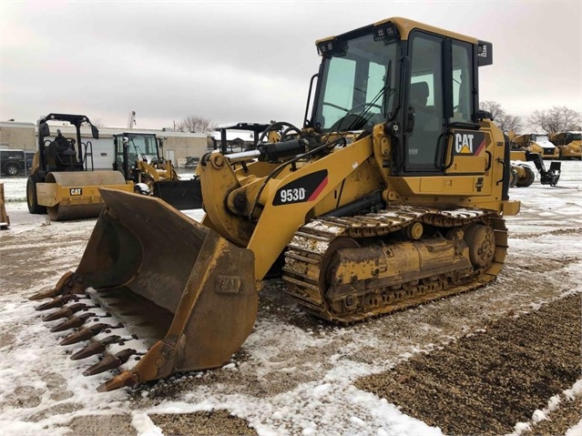 Track Loaders Caterpillar 953D