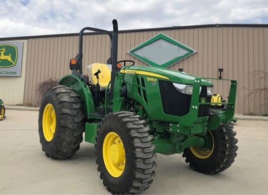 Agricultura Maquinas Deere 5055E