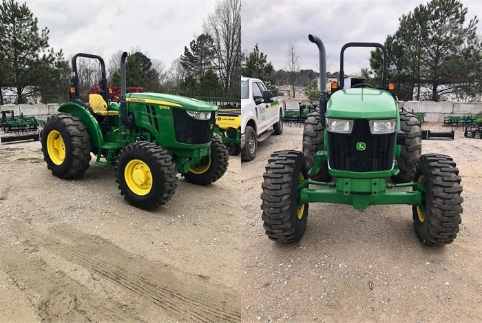 Agriculture Machines Deere 5055E