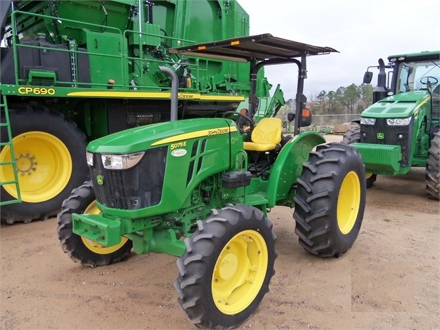 Agriculture Machines Deere 5075E