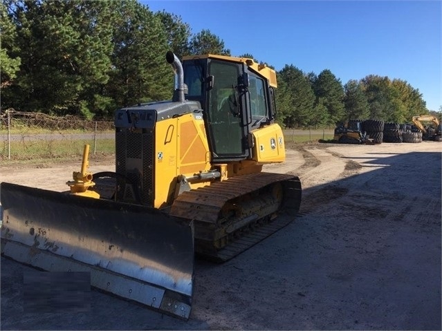 Tractores Sobre Orugas Deere 650K