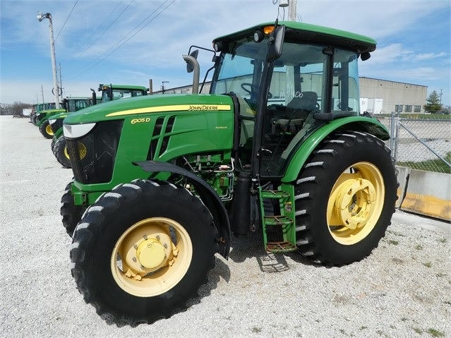 Agriculture Machines Deere 6105