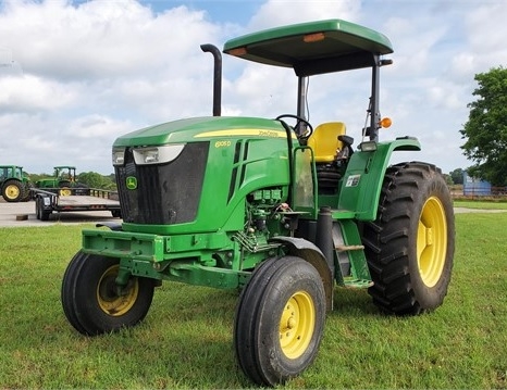 Agriculture Machines Deere 6105