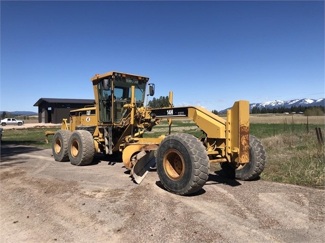 Motor Graders Caterpillar 14H