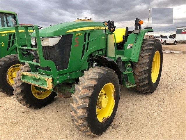 Agricultura Maquinas Deere 6105 seminueva en venta Ref.: 1591288746206649 No. 3