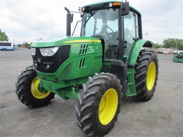 Agriculture Machines Deere 6110