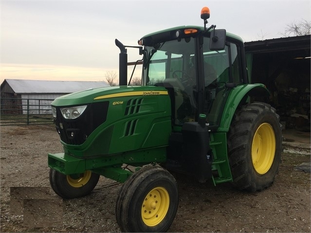 Agricultura Maquinas Deere 6110