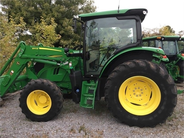 Agricultura Maquinas Deere 6110