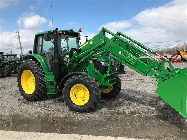 Agriculture Machines Deere 6120
