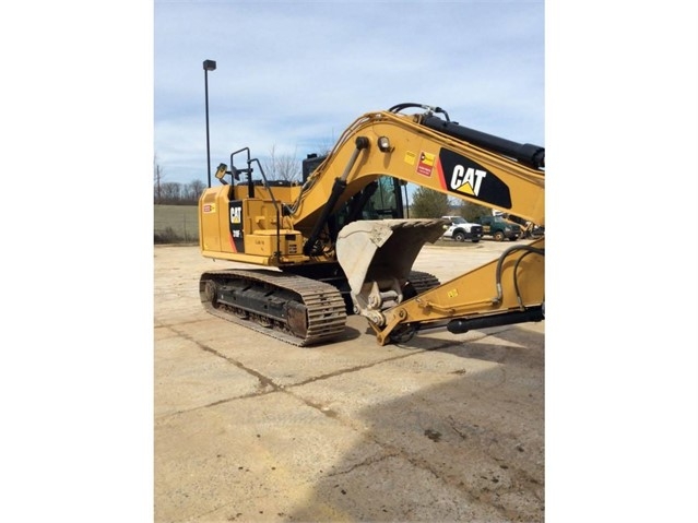Hydraulic Excavator Caterpillar 318