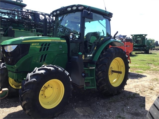 Agriculture Machines Deere 6120