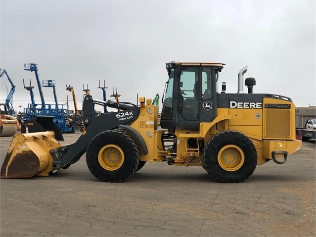 Cargadoras Sobre Ruedas Deere 624K