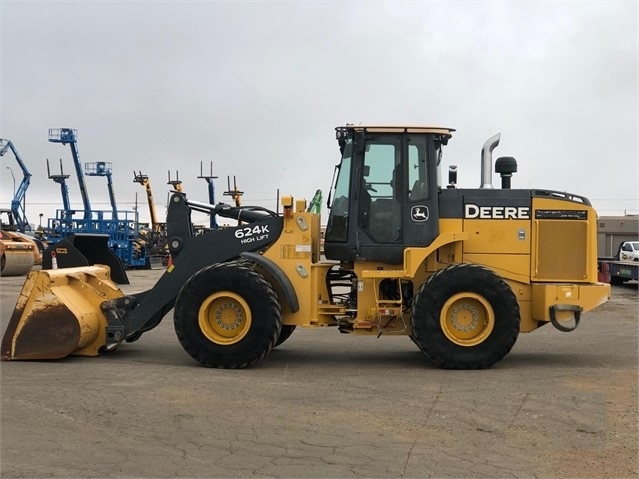 Wheel Loaders Deere 624K