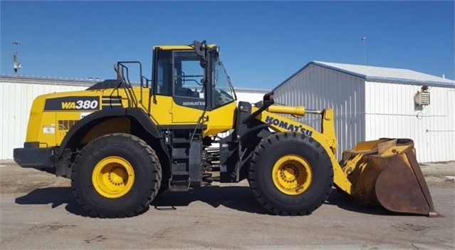 Wheel Loaders Komatsu WA380