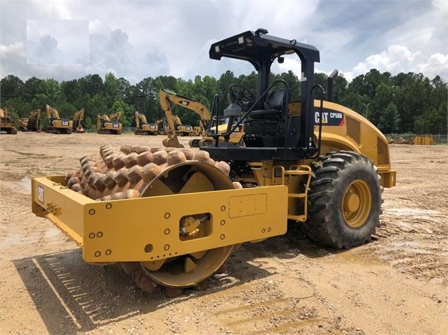 Vibratory Compactors Caterpillar CP56