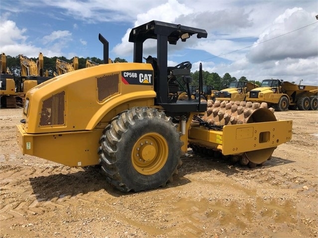 Compactadora Vibratoria Caterpillar CP56 importada a bajo costo Ref.: 1592872134776943 No. 4