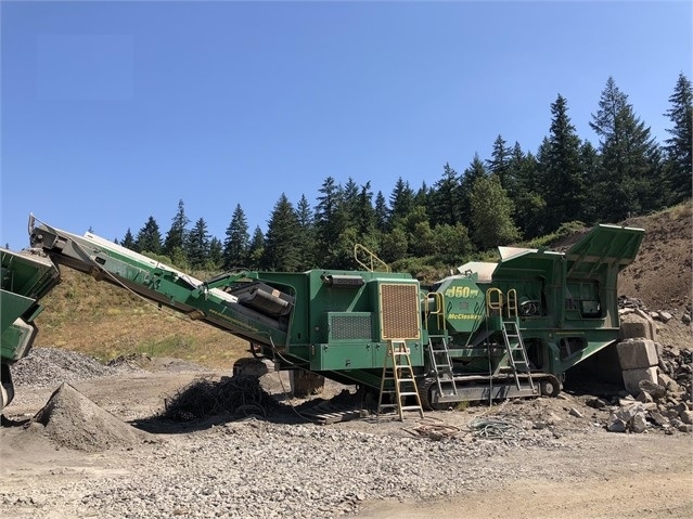 Crushing Machines Mccloskey J50