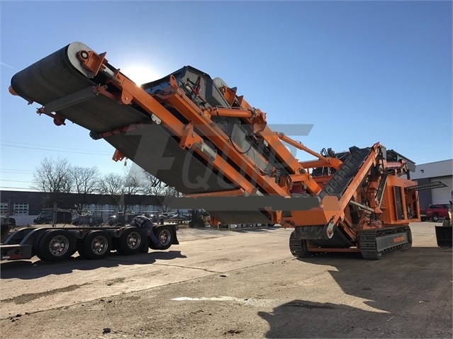 Crushing Machines Rockster R1100