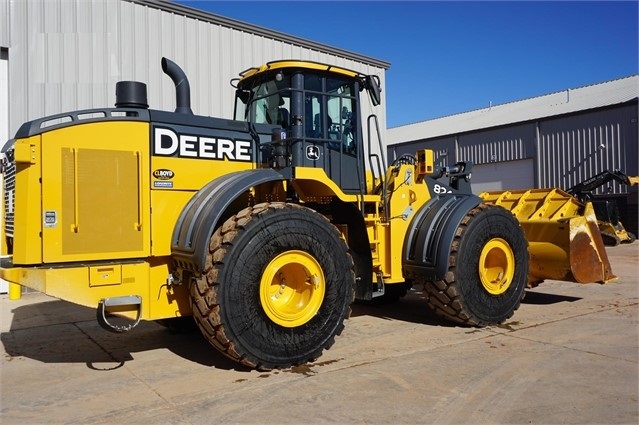 Cargadoras Sobre Ruedas Deere 824K usada de importacion Ref.: 1593007117760767 No. 4