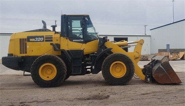 Wheel Loaders Komatsu WA320