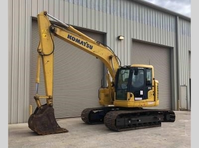 Excavadoras Hidraulicas Komatsu PC138US
