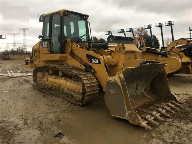 Cargadoras Sobre Orugas Caterpillar 963K