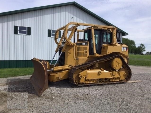 Tractores Sobre Orugas Caterpillar D6T