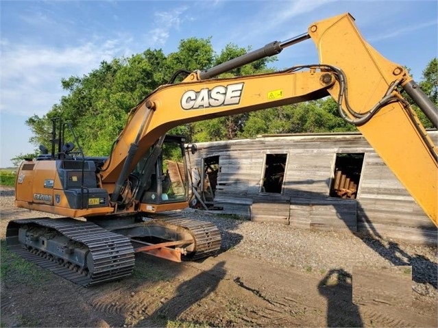 Hydraulic Excavator Case CX210