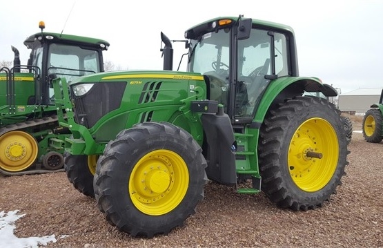 Agriculture Machines Deere 6175