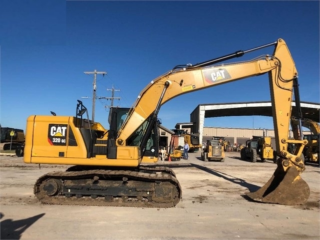 Hydraulic Excavator Caterpillar 320