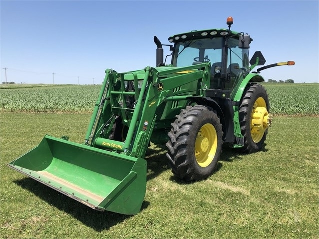 Agriculture Machines Deere 6195