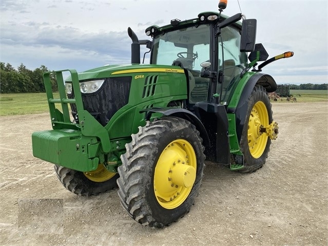 Agriculture Machines Deere 6215