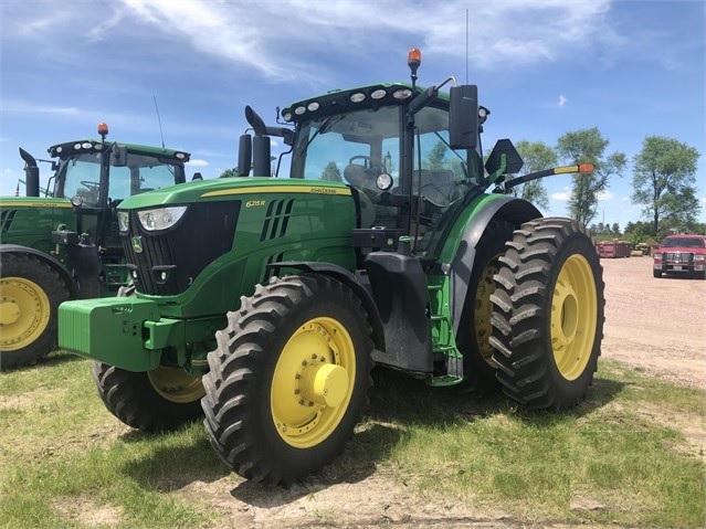 Agricultura Maquinas Deere 6215