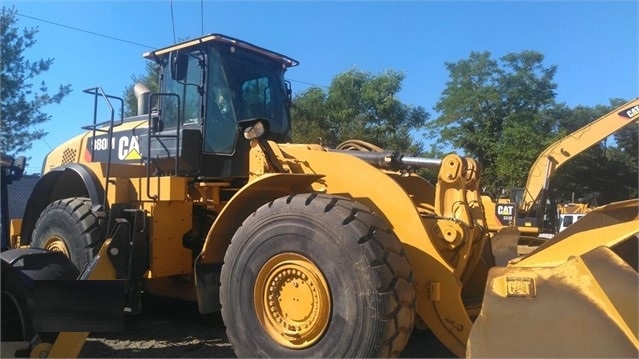 Wheel Loaders Caterpillar 980