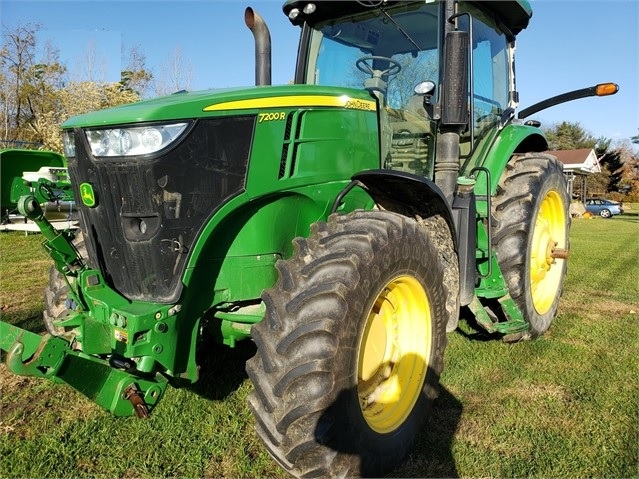 Agriculture Machines Deere 7200