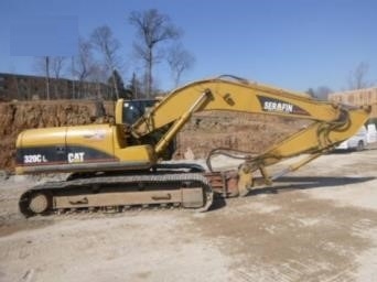 Excavadoras Hidraulicas Caterpillar 320CL
