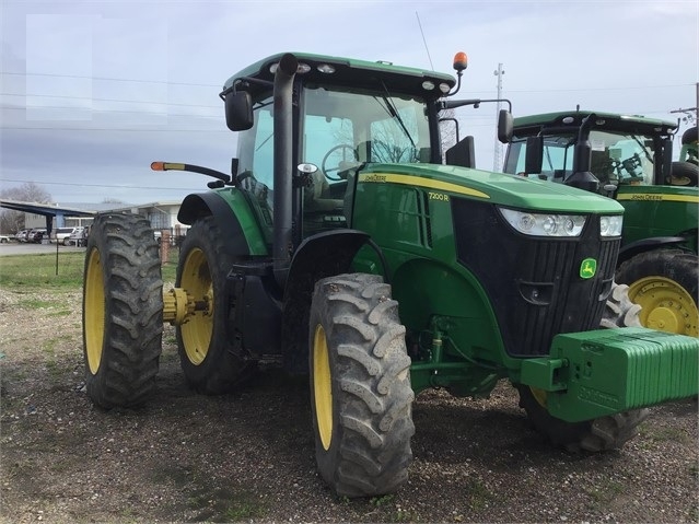 Agriculture Machines Deere 7200