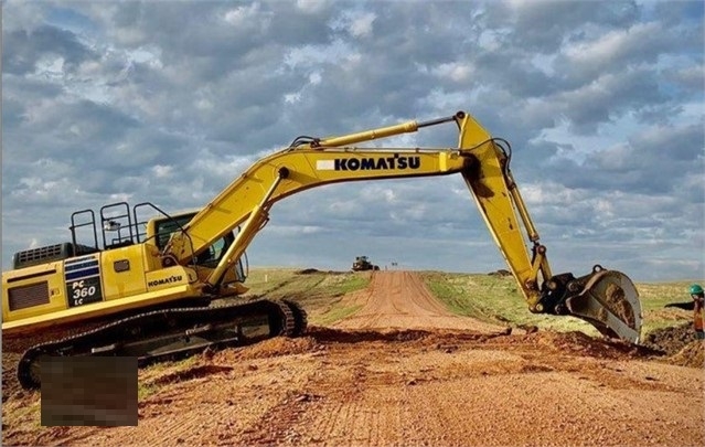 Hydraulic Excavator Komatsu PC360