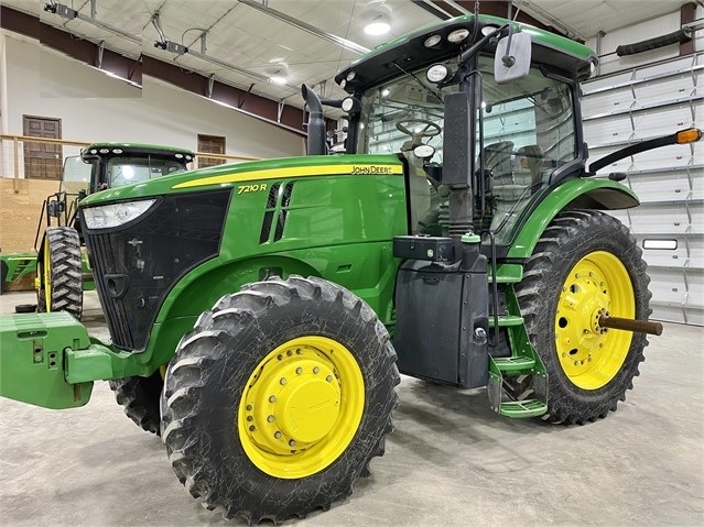 Agriculture Machines Deere 7210
