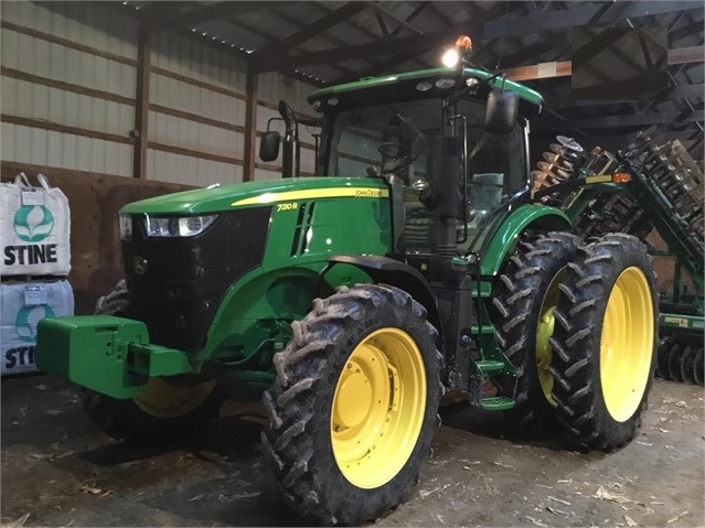 Agriculture Machines Deere 7210