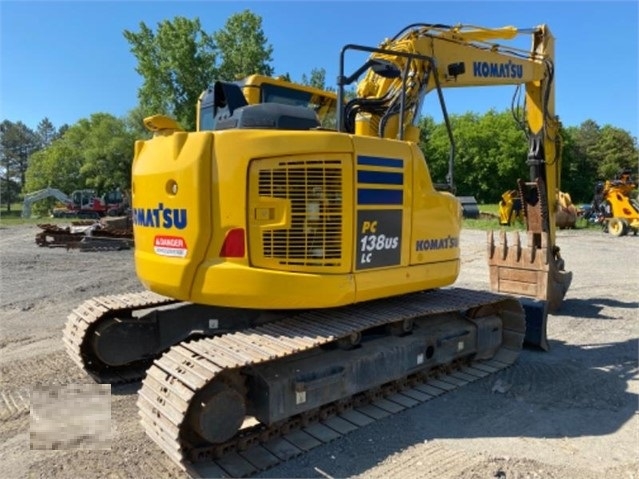 Excavadoras Hidraulicas Komatsu PC138US de segunda mano en venta Ref.: 1594841419022967 No. 4