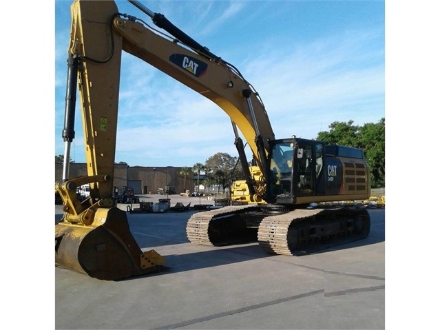 Hydraulic Excavator Caterpillar 349FL