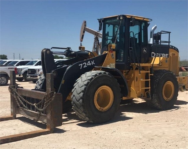 Wheel Loaders Deere 724K
