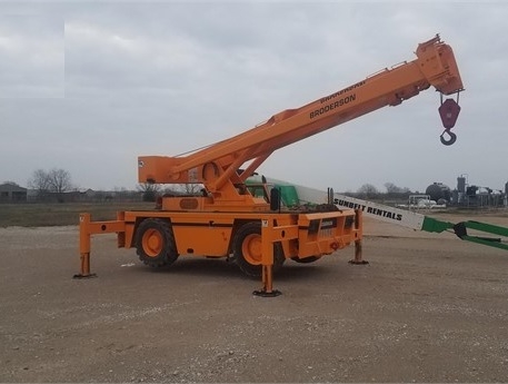 Cranes Broderson IC250