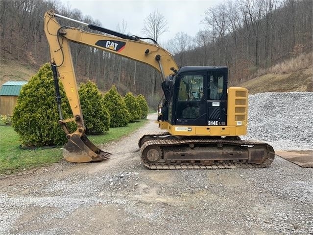 Hydraulic Excavator Caterpillar 314E LCR