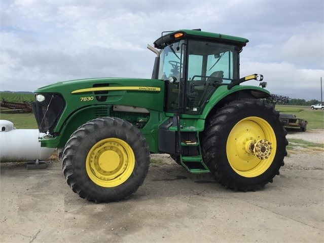 Agriculture Machines Deere 7830