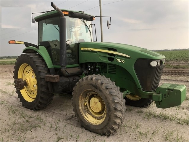 Agricultura Maquinas Deere 7830