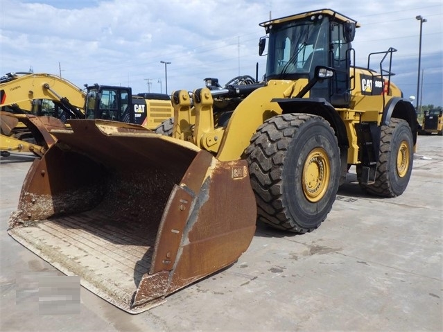 Wheel Loaders Caterpillar 980