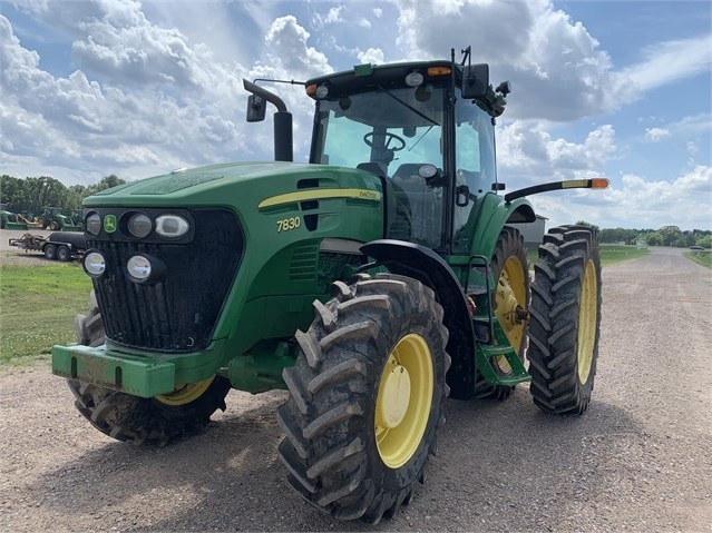 Agricultura Maquinas Deere 7830