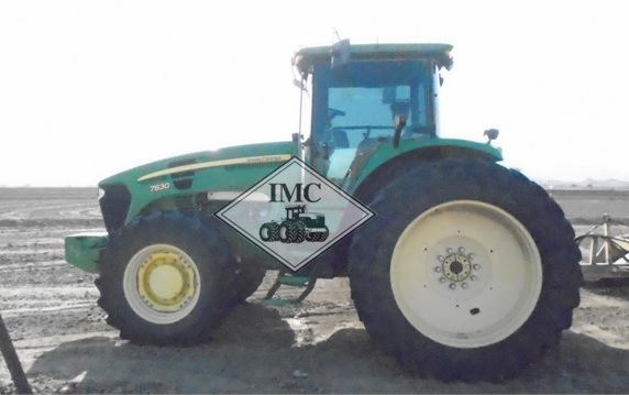 Agricultura Maquinas Deere 7830